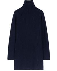Ports 1961 - Ribbed-Turtleneck Sweater - Lyst