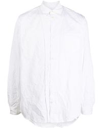 Undercover - Long-sleeve Cotton Shirt - Lyst
