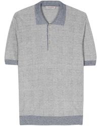 Fileria - Prince Of Wales Polo Shirt - Lyst