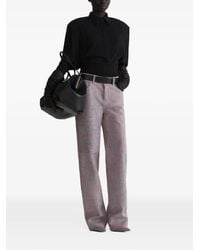 Mugler - Batsleeves Polo Bodysuit - Lyst