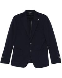 Daniele Alessandrini - Lapel Pin Jacket - Lyst
