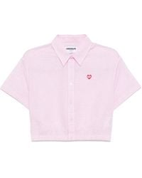 Chocoolate - Cropped Shirt Jacket - Lyst