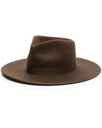 Lack of Color Coco Rancher Wool Fedora - Brown