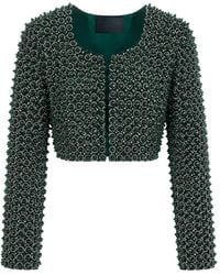 Philipp Plein - Bolero Mit Pailletten - Lyst
