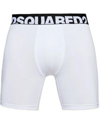 DSquared² - Logo Boxer Trunk - Lyst