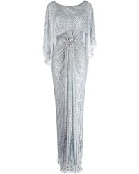 Jenny Packham - Mae Sequin-embellished Gown - Lyst