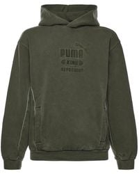 PUMA - X Represent Hoodie - Lyst