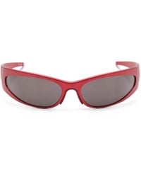 Balenciaga - Reverse Xpander 2.0 Rectangle-Frame Sunglasses - Lyst