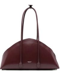 FEDERICO CINA - Abgerundete Schultertasche - Lyst
