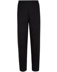 Bally - Logo-embroidered Straight-leg Track Pants - Lyst