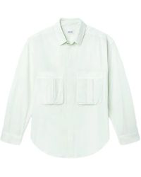 Agolde - Camisa Con Bolsillos Con Solapa - Lyst