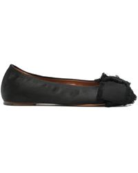 Lanvin - Ballerine Con Fiocco - Lyst