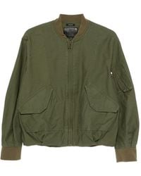 R13 - Chaqueta Bómber Bubble Con Bolsillo - Lyst