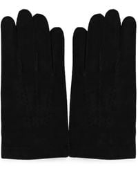 Moorer - Suede-Finish Gloves - Lyst