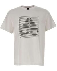 Moose Knuckles - Raydaze Graphic-Print T-Shirt - Lyst