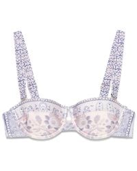 Zimmermann - Top Bikini Lucky - Lyst