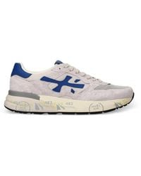 Premiata - Mick Panelled Sneakers - Lyst