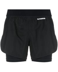 Jil Sander - Logo-print Layered Shorts - Lyst