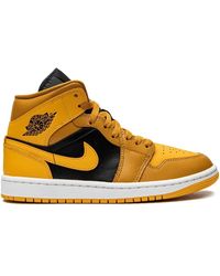 Nike - Air 1 Mid "Chutney" Sneakers - Lyst
