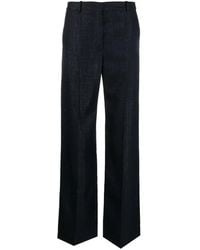 Stella McCartney - ハイウエスト ストレートパンツ - Lyst