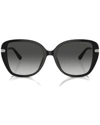 Michael Kors - Geometric-Frame Sunglasses - Lyst