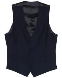 Lardini - Button Vest - Lyst
