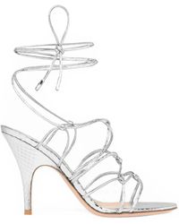 Gianvito Rossi - Teti 95 Sandals - Lyst