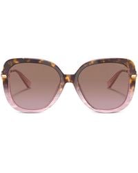 COACH - Hc8320 C6180 Square-Frame Sunglasses - Lyst