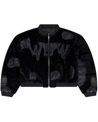 Who Decides War - Appliqué Bomber Jacket - Lyst