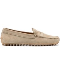 Tod's - Gommino Loafer Aus Wildleder - Lyst