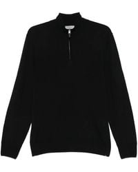 Canali - Pullover Mit Stehkragen - Lyst