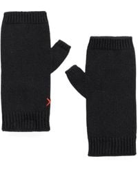 Chinti & Parker - Ribbed-Knit Fingerless Gloves - Lyst