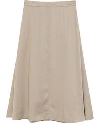 SPORT b. by agnès b. - A-Line Midi Skirt - Lyst