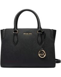 Michael Kors - Sac Cabas Médium À Breloque Logo Becca - Lyst