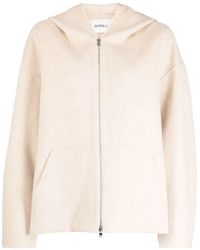 Goen.J - ジップアップ フーデッドジャケット - Lyst