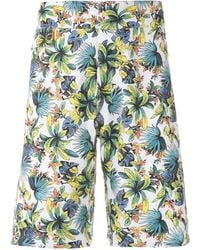 Amir Slama - Foliage Print Swim Short - Lyst
