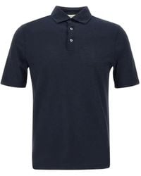 FILIPPO DE LAURENTIIS - Button Short-Sleeve Polo Shirt - Lyst