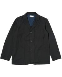 Universal Works - Three-Button Jacket - Lyst