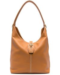 Fay - Hobo Leather Shoulder Bag - Lyst
