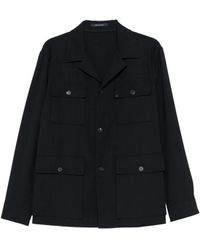 Tagliatore - Chaqueta Con Bolsillos Con Solapa - Lyst