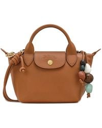 Longchamp - Xs Le Pliage Xtra Leather Tote Bag - Lyst