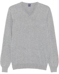 Fedeli - Jersey Con Cuello En V - Lyst