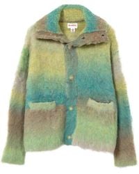KAMIYA - Shawl-Collar Knit Jacket - Lyst