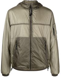 C.P. Company - Hooded Ripstop Lightweight Jacket - Lyst