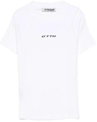 OTTOLINGER - Deconstructed Rib T-Shirt - Lyst