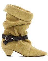 Nubikk - Sally Lynn Slouchy Ankle Boots - Lyst