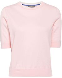 N.Peal Cashmere - Fine-knit T-shirt - Lyst