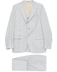Eleventy - Pinstripe Single-Breasted Suit - Lyst