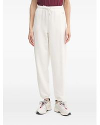 GANT - Logo-Embroidered Track Pants - Lyst