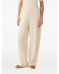 Fabiana Filippi - Elasticated Waistband Trousers - Lyst